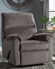 Fine Furniture & Decor - Ashley Furniture - Nerviano Living Room - Zero Wall Recliner / Gray - 1080329