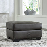 Fine Furniture & Decor - Ashley Furniture - Bladen Living Room - Rocker Recliner / Slate - 1202125