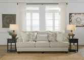 Fine Furniture & Decor - Ashley Furniture - Asanti Living Room - Sofa / Fog - 1320138