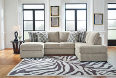 Fine Furniture & Decor - Ashley Furniture - Calnita Sectional - RAF Corner Chaise / Sisal - 2050217