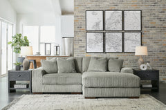 Fine Furniture & Decor - Ashley Furniture - Lindyn Sectional - RAF 6-Piece Sectional / Ivory - 21104S20