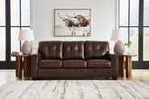 Fine Furniture & Decor - Ashley Furniture - Santorine Living Room - Sofa / Bone - 2170838