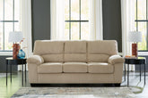 Fine Furniture & Decor - Ashley Furniture - SimpleJoy Living Room - Loveseat / Sand - 2420335