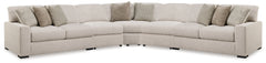 Fine Furniture & Decor - Ashley Furniture - Ballyton Sectional - RAF 3-Piece Sectional / Sand - 25102S1
