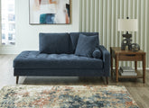 Fine Furniture & Decor - Ashley Furniture - Bixler Living Room - Showood Accent Chair / Navy - 2610660