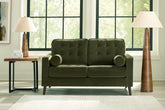 Fine Furniture & Decor - Ashley Furniture - Reveon Lakes Living Room - Chaise / Olive - 2640415