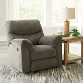 Fine Furniture & Decor - Ashley Furniture - Alphons Living Room - Reclining Loveseat / Briar - 2820286
