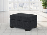 Fine Furniture & Decor - Ashley Furniture - Jasmine Peaks Living Room - Ottoman / Coal - 2890414