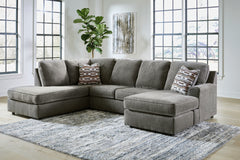 Fine Furniture & Decor - Ashley Furniture - O'Phannon Sectional - RAF 2-Piece Sectional with Chaise / Putty - 29402S2