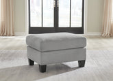 Fine Furniture & Decor - Ashley Furniture - Adlai Living Room - Queen Sofa Sleeper / Shadow - 3010339