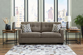 Fine Furniture & Decor - Ashley Furniture - Mahoney Living Room - Full Sofa Sleeper / Pebble - 3100436
