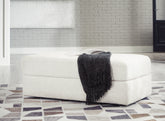 Fine Furniture & Decor - Ashley Furniture - Karinne Living Room - Oversized Accent Ottoman / Linen - 3140308