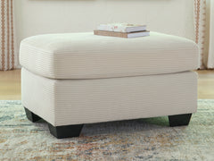 Fine Furniture & Decor - Ashley Furniture - Greenbriar Living Room - Sofa Chaise / Ivory - PC3200618