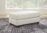 Fine Furniture & Decor - Ashley Furniture - Brebryan Living Room - Ottoman / Flannel - 3440114