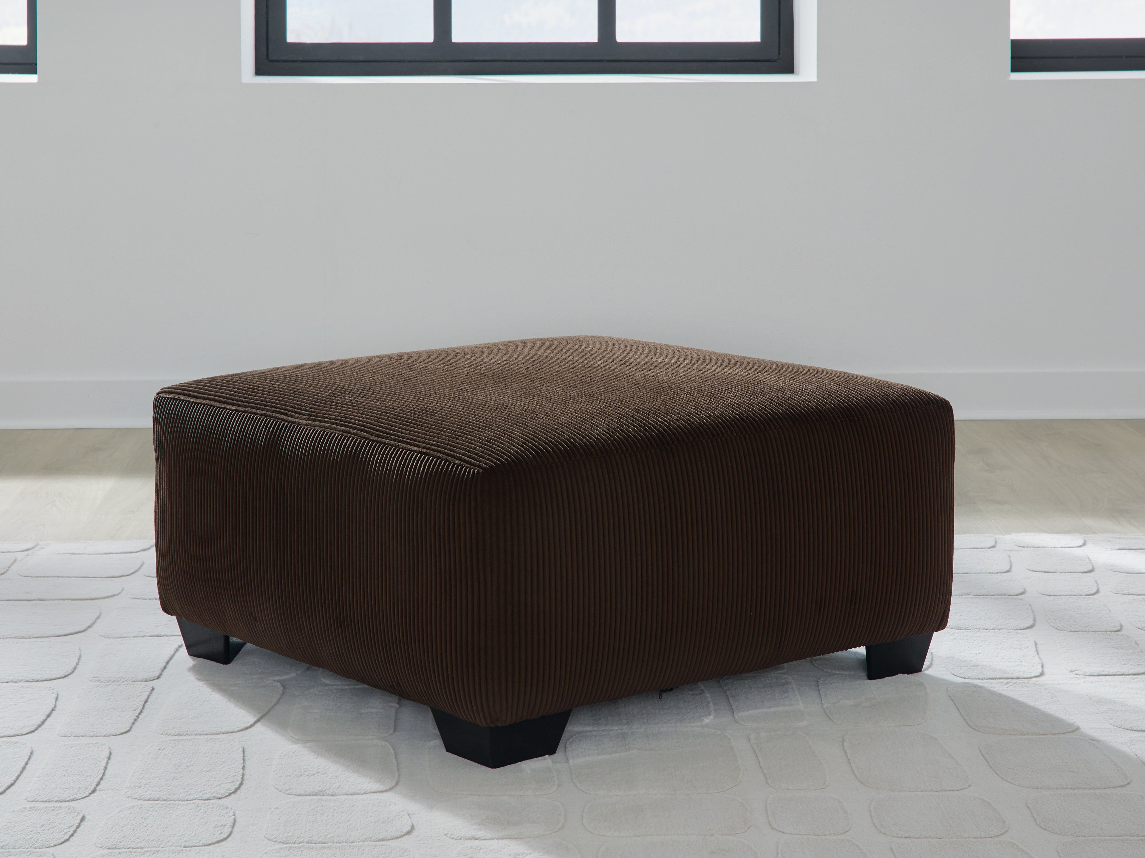 Fine Furniture & Decor - Ashley Furniture - Kimlee Living Room - Oversized Accent Ottoman / Chocolate - PC3560308