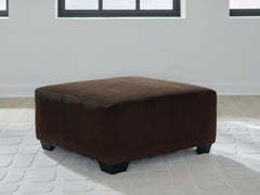 Fine Furniture & Decor - Ashley Furniture - Kimlee Living Room - Oversized Accent Ottoman / Chocolate - PC3560308