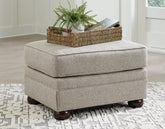 Fine Furniture & Decor - Ashley Furniture - Gaelon Living Room - Queen Sofa Sleeper / Dune - 3730739