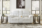 Fine Furniture & Decor - Ashley Furniture - Frohn Living Room - Rocker Recliner / Graphite - 3740625