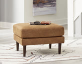Fine Furniture & Decor - Ashley Furniture - Telora Living Room - Chair / Caramel - 4100220