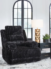 Fine Furniture & Decor - Ashley Furniture - Rhine Falls Living Room - Zero Wall Power Recliner / Onyx - PC4280506
