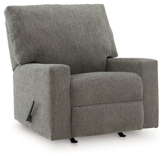 Fine Furniture & Decor - Ashley Furniture - Clarington Living Room - Rocker Recliner / Greystone - PC4840525