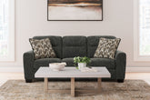 Fine Furniture & Decor - Ashley Furniture - Lonoke Living Room - Sofa / Gunmetal - 5050438