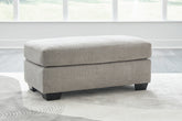 Fine Furniture & Decor - Ashley Furniture - Avenal Park Living Room - Ottoman / Flannel - 5080514