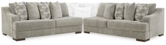 Fine Furniture & Decor - Ashley Furniture - Bayless 2-Piece Sectional - 2-Piece Sectional / Smoke - 52304U1
