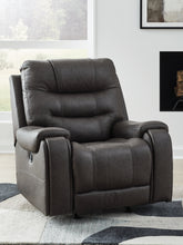 Fine Furniture & Decor - Ashley Furniture - Femley Living Room - Rocker Recliner / Smoke - PC5330625