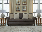 Fine Furniture & Decor - Ashley Furniture - Roxmere Living Room - Ottoman / Umber - 5550314
