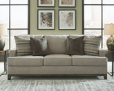 Fine Furniture & Decor - Ashley Furniture - Kaywood Living Room - Loveseat / Granite - 5630335