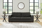 Fine Furniture & Decor - Ashley Furniture - Luigi Living Room - Loveseat / Thunder - 5650635