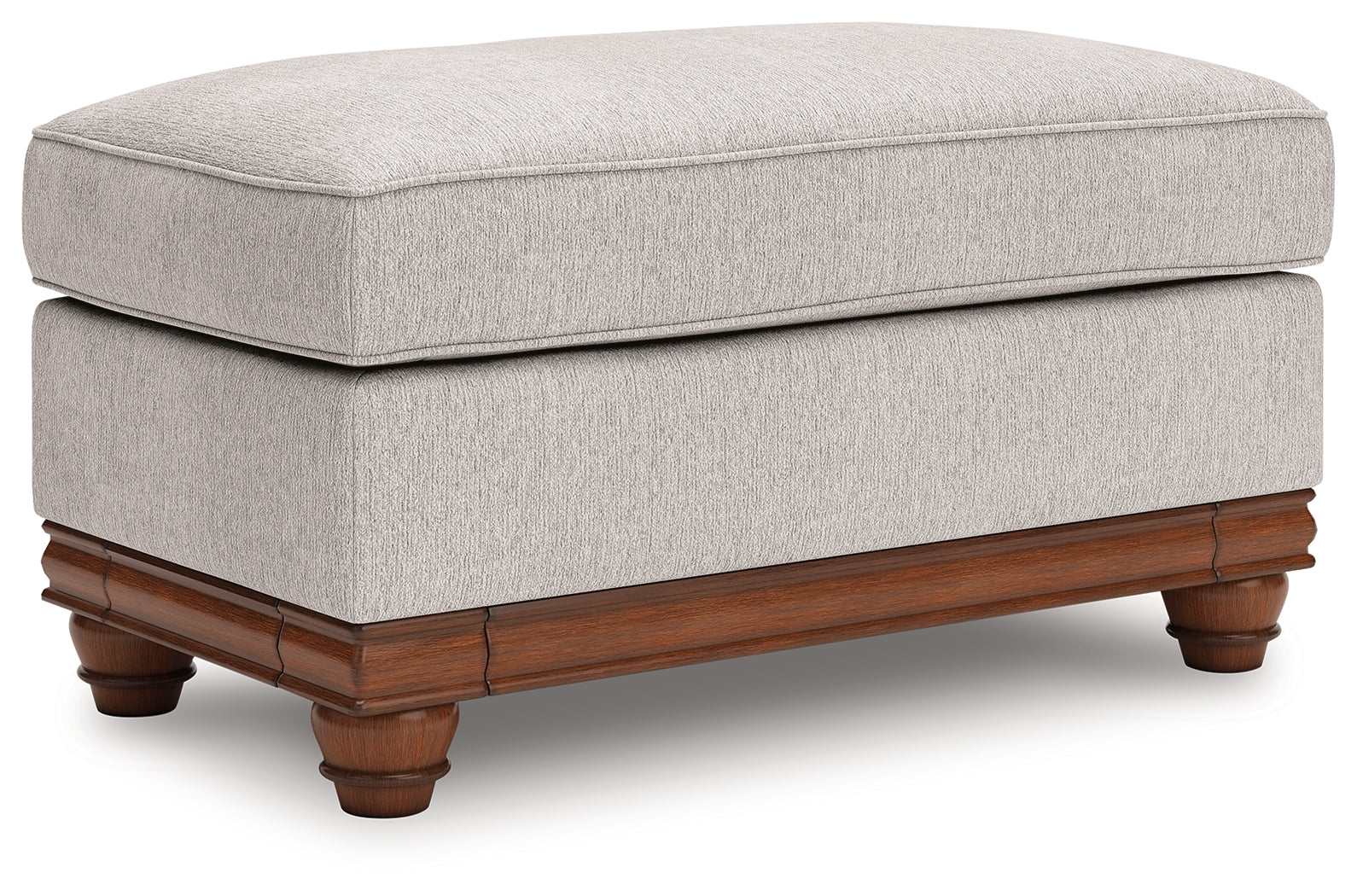 Fine Furniture & Decor - Ashley Furniture - Clearbrooke Living Room - Ottoman / Sandstone - PC5680314