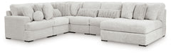 Cuddle Plush Sectional
