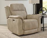 Fine Furniture & Decor - Ashley Furniture - Next-Gen Durapella Living Room - Power Lift Recliner / Sand - 4070912