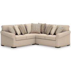 Fine Furniture & Decor - Ashley Furniture - LadyMae Sectional - 3-Piece Sectional / Twill - 59404S1