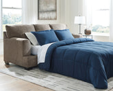 Fine Furniture & Decor - Ashley Furniture - Stonemeade Living Room - Ottoman / Taupe - 5950414