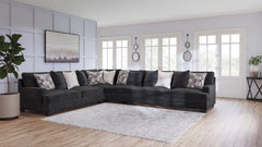 Fine Furniture & Decor - Ashley Furniture - Lavernett Sectional - LAF 3-Piece Sectional / Charcoal - 59603S1