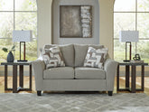 Fine Furniture & Decor - Ashley Furniture - Willarae Living Room - Queen Sofa Sleeper / Taupe - 5980339