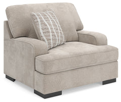 Fine Furniture & Decor - Ashley Furniture - High Profile Living Room - Chair and a Half / Taupe - 5990223
