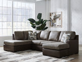 Fine Furniture & Decor - Ashley Furniture - Castille Way Sectional - RAF 2-Piece Sectional with Chaise - PC62703S1