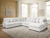 Fine Furniture & Decor - Ashley Furniture - Misty-Lakes 5-Piece Sectional with Chaise - 5-Piece Sectional with Chaise - PC66906S11