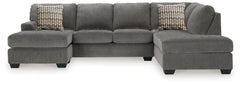 Fine Furniture & Decor - Ashley Furniture - Riverfield Sectional - 2-Piece Sectional with Chaise / Iron - 70097S1