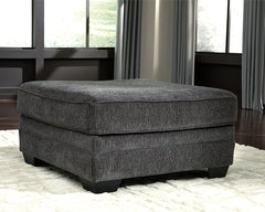 Fine Furniture & Decor - Ashley Furniture - Tracling Living Room - Oversized Accent Ottoman / Slate - 7260008