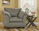 Fine Furniture & Decor - Ashley Furniture - Darcy Living Room - Rocker Recliner / Cobblestone - 7500525
