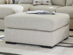 Fine Furniture & Decor - Ashley Furniture - Laurelgrove Living Room - Oversized Accent Ottoman / Pebble - 7510508