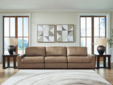 Fine Furniture & Decor - Ashley Furniture - Veronella Sectional - RAF 3-Piece Sectional Sofa / Sahara - 76106S2