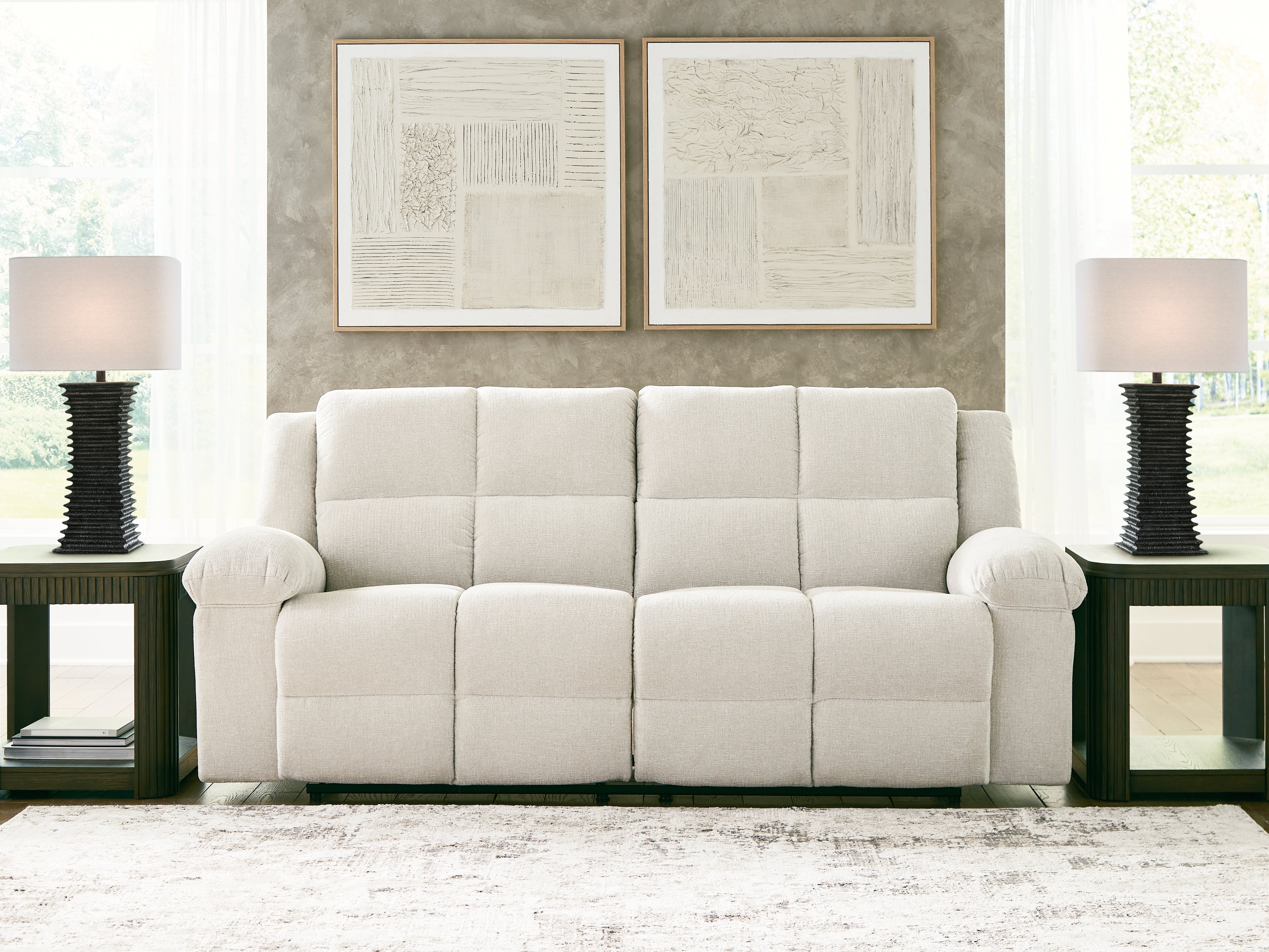 Fine Furniture & Decor - Ashley Furniture - Orlen Living Room - 2 Seat Reclining Sofa - 8160281