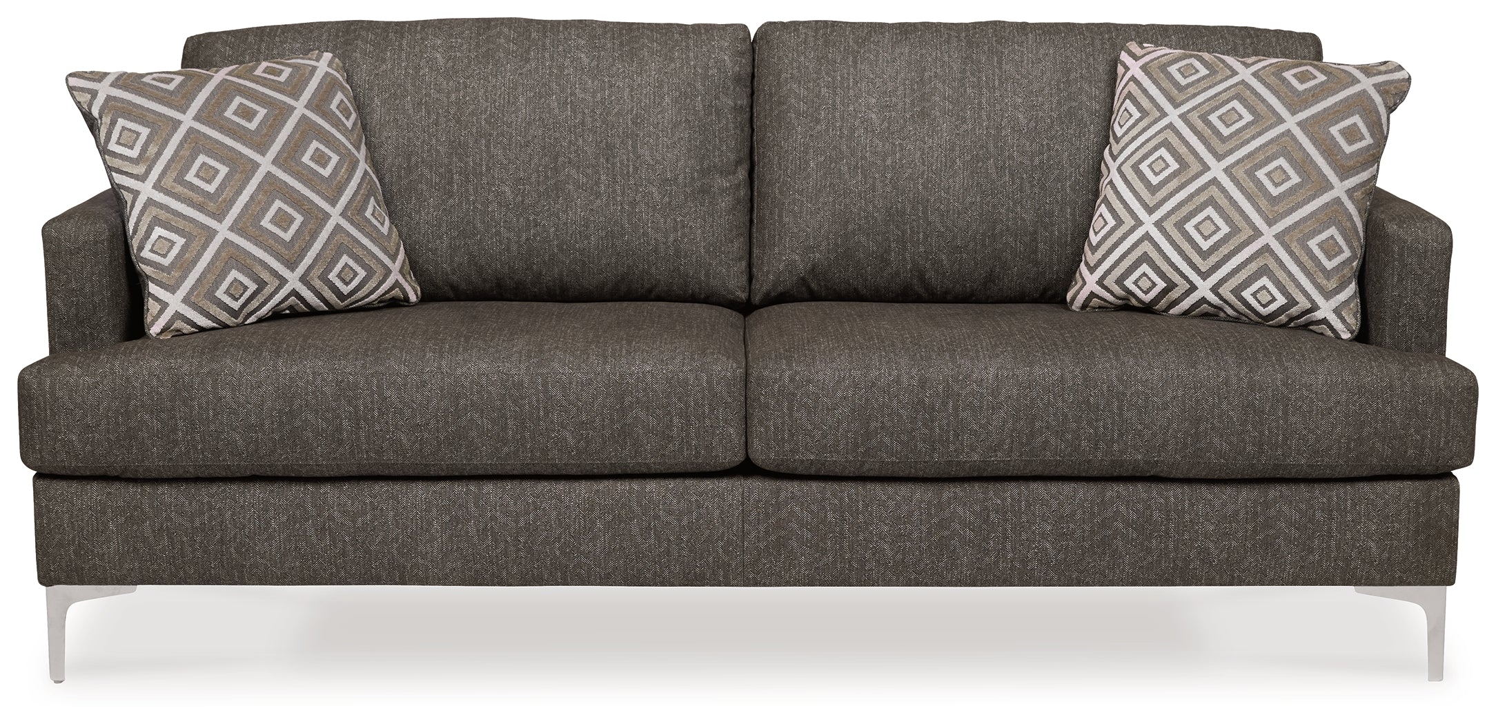 Fine Furniture & Decor - Ashley Furniture - Arcola Living Room - RTA Sofa / Java - 82604S1