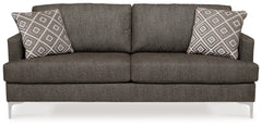 Fine Furniture & Decor - Ashley Furniture - Arcola Living Room - RTA Sofa / Java - 82604S1